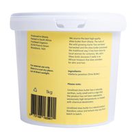 First Seed Organics Unrefined Shea Butter 1kg